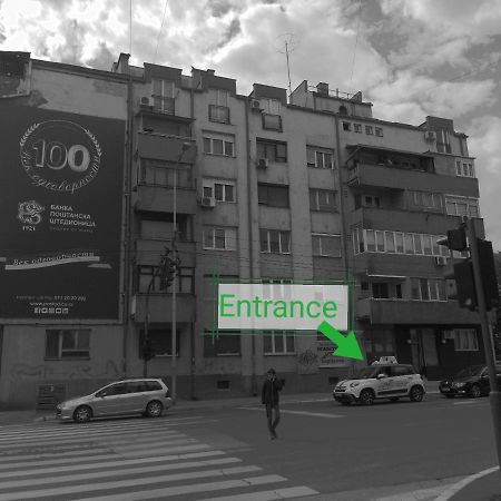 Apartmán Elite Space Ni Exteriér fotografie